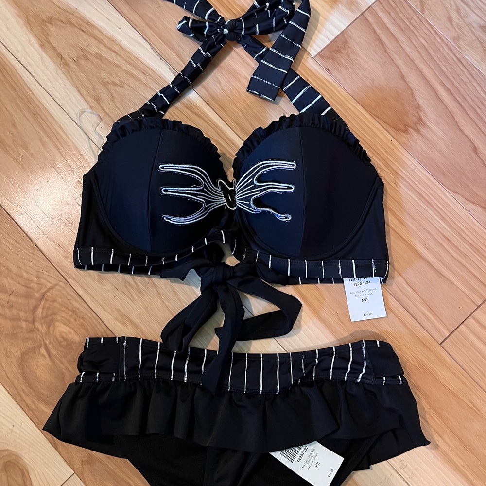 Nightmare before Christmas bikini set